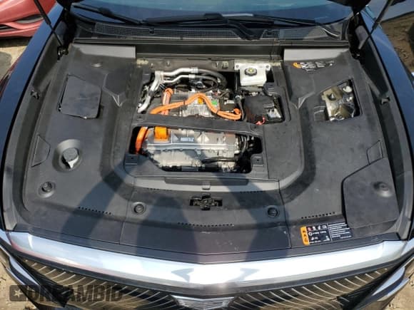 ✅ 2023 Cadillac LYRIQ AWD Luxury • VIN: 1GYKPPRL2PZ003413 • Lot: 63786544. Wystawiony na Copart z przebiegiem 10 219 mil. Bezpłatny archiwum sprzedaży aukcyjnych z USA i szczegółowy raport historii pojazdu na DreamBid. Zdjęcie 12.