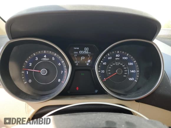 ✅ 2012 Hyundai Elantra GLS • VIN: 5NPDH4AE3CH102265 • Lot: 90111085. Listed on Copart with 100,266 mi. Free auction sales archive from the USA and detailed vehicle history report at DreamBid. Image 9.