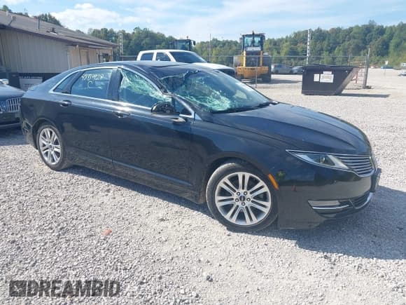 ✅ 2014 Lincoln MKZ • VIN: 3LN6L2J98ER821537 • Lot: 43334928. Wystawiony na IAAI z przebiegiem 75 878 mil. Bezpłatny archiwum sprzedaży aukcyjnych z USA i szczegółowy raport historii pojazdu na DreamBid. Zdjęcie 1.