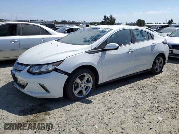 2017 Chevrolet Volt LT z VIN 1G1RC6S56HU106377, wystawiony jako Copart lot #67565303 z przebiegiem Nie podano mil oraz . Historia ofert i sprzedaży dostępna na DreamBid. Obrazek 1.