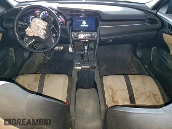 ✅ 2017 Honda Civic Sport • VIN: SHHFK7H49HU233973 • Lot: 93765435. Wystawiony na Copart z przebiegiem 101 835 mil. Bezpłatny archiwum sprzedaży aukcyjnych z USA i szczegółowy raport historii pojazdu na DreamBid. Zdjęcie 8.