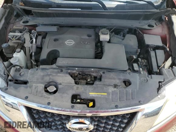 ✅ 2016 Nissan Pathfinder SV • VIN: 5N1AR2MN7GC619050 • Lot: 60570265. Listed on Copart with 66,520 mi. Free auction sales archive from the USA and detailed vehicle history report at DreamBid. Image 12.