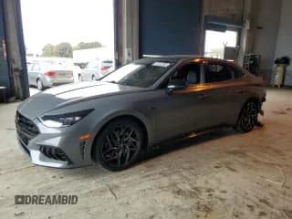✅ 2022 Hyundai Sonata N Line • VIN: KMHL14JC8NA243935 • Лот: 71747205. Опубликован ранее на Copart с пробегом 51 526 миль. Бесплатный доступ к архиву аукционных продаж из США и подробный отчёт об истории автомобиля на DreamBid. Изображение 1.