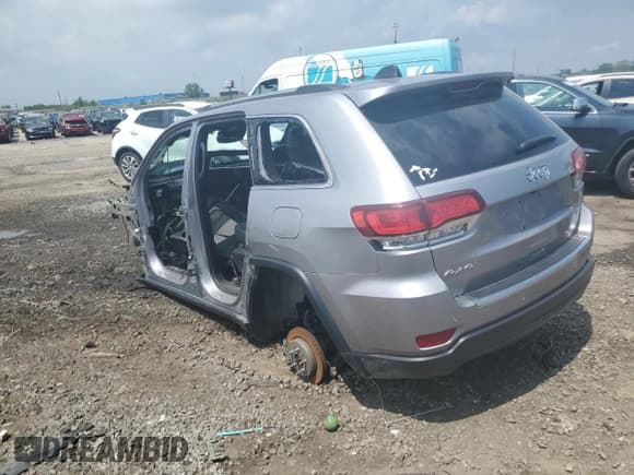 ✅ 2021 Jeep Grand Cherokee Limited • VIN: 1C4RJFBG0MC787151 • Лот: 66693525. Опубликован ранее на Copart с пробегом Не указан. Бесплатный доступ к архиву аукционных продаж из США и подробный отчёт об истории автомобиля на DreamBid. Изображение 2.