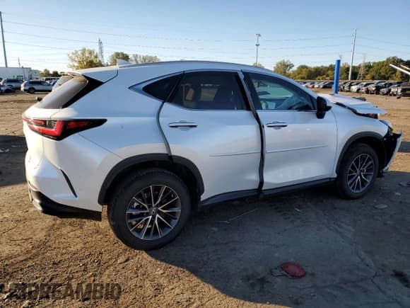 ✅ 2022 Lexus NX 250 Premium • VIN: 2T2GDCEZ0NC001511 • Лот: 74505904. Опубликован ранее на Copart с пробегом Не указан. Бесплатный доступ к архиву аукционных продаж из США и подробный отчёт об истории автомобиля на DreamBid. Изображение 3.