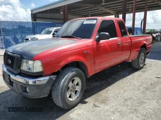✅ 2005 Ford Ranger XLT • VIN: 1FTZR45E55PA01426 • Lot: 64935895. Wystawiony na Copart z przebiegiem 208 402 mil. Bezpłatny archiwum sprzedaży aukcyjnych z USA i szczegółowy raport historii pojazdu na DreamBid. Zdjęcie 1.