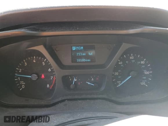 ✅ 2016 Ford Transit • VIN: 1FDRS8PM8GKB52448 • Lot: 69950935. Listed on Copart with 101,884 mi. Free auction sales archive from the USA and detailed vehicle history report at DreamBid. Image 9.