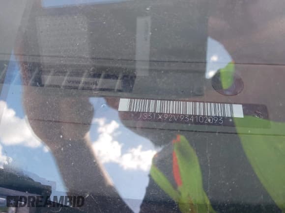 ✅ 2003 Suzuki XL7 Touring • VIN: JS3TX92V934102093 • Lot: 43710578. Listed on IAAI with 89,189 mi. Free auction sales archive from the USA and detailed vehicle history report at DreamBid. Image 9.