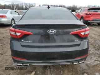 ✅ 2015 Hyundai Sonata Sport • VIN: 5NPE34AB5FH096191 • Lot: 43470973. Listed on Copart with 78,154 mi. Free auction sales archive from the USA and detailed vehicle history report at DreamBid. Image 6.