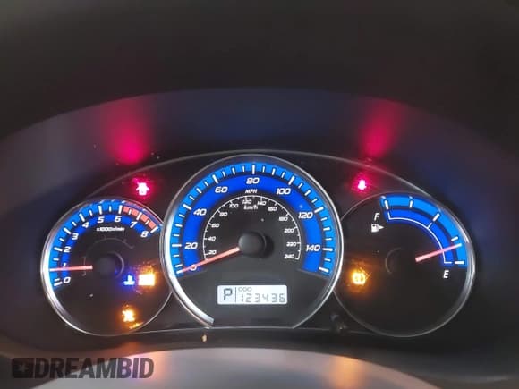 ✅ 2009 Subaru Forester X • VIN: JF2SH63639H719392 • Lot: 43096579. Listed on IAAI with 123,436 mi. Free auction sales archive from the USA and detailed vehicle history report at DreamBid. Image 7.