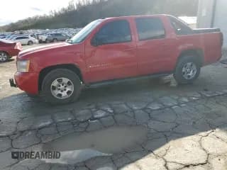 ✅ 2008 Chevrolet Avalanche 1LT • VIN: 3GNEC12JX8G140810 • Lot: 83530504. Listed on Copart with 151,835 mi. Free auction sales archive from the USA and detailed vehicle history report at DreamBid. Image 1.