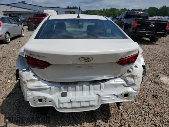 ✅ 2021 Hyundai Accent SEL • VIN: 3KPC24A61ME148169 • Лот: 65036255. Опубликован ранее на Copart с пробегом 69 374 миль. Бесплатный доступ к архиву аукционных продаж из США и подробный отчёт об истории автомобиля на DreamBid. Изображение 6.