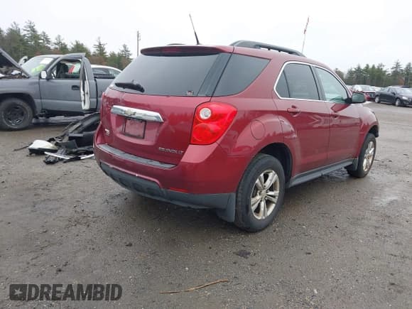 ✅ 2011 Chevrolet Equinox 1LT • VIN: 2CNFLEEC2B6385259 • Lot: 43641190. Wystawiony na IAAI z przebiegiem 165 516 mil. Bezpłatny archiwum sprzedaży aukcyjnych z USA i szczegółowy raport historii pojazdu na DreamBid. Zdjęcie 4.