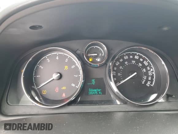 2013 Chevrolet Captiva Sport LTZ с VIN 3GNAL4EK2DS559326, выставлен на аукционе Copart как лот 42244965 с пробегом 165 475 миль миль и Списание • Salvage title. История ставок и продаж доступна на DreamBid. Изображение 9.