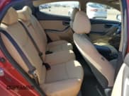 ✅ 2013 Hyundai Elantra GLS • VIN: 5NPDH4AE7DH330044 • Lot: 70101995. Listed on Copart with 89,186 mi. Free auction sales archive from the USA and detailed vehicle history report at DreamBid. Image 10.