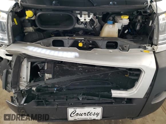 ✅ 2021 Ram ProMaster Cargo • VIN: 3C6LRVDG1ME565708 • Lot: 92788905. Listed on Copart with 70,426 mi. Free auction sales archive from the USA and detailed vehicle history report at DreamBid. Image 12.