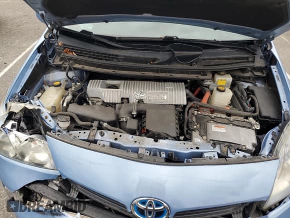 ✅ 2012 Toyota Prius • VIN: JTDKN3DP9C3004263 • Lot: 91826585. Listed on Copart with 144,357 mi. Free auction sales archive from the USA and detailed vehicle history report at DreamBid. Image 11.