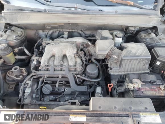 ✅ 2007 Hyundai Santa Fe SE • VIN: 5NMSH73E47H007254 • Lot: 86175254. Listed on Copart with 161,434 mi. Free auction sales archive from the USA and detailed vehicle history report at DreamBid. Image 12.