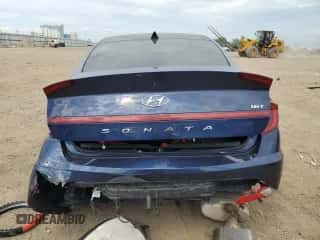 2020 Hyundai Sonata SEL Plus z VIN 5NPEJ4J26LH017421, wystawiony jako Copart lot #68254155 z przebiegiem Nie podano mil oraz Szkoda całkowita • Salvage title. Historia ofert i sprzedaży dostępna na DreamBid. Obrazek 6.