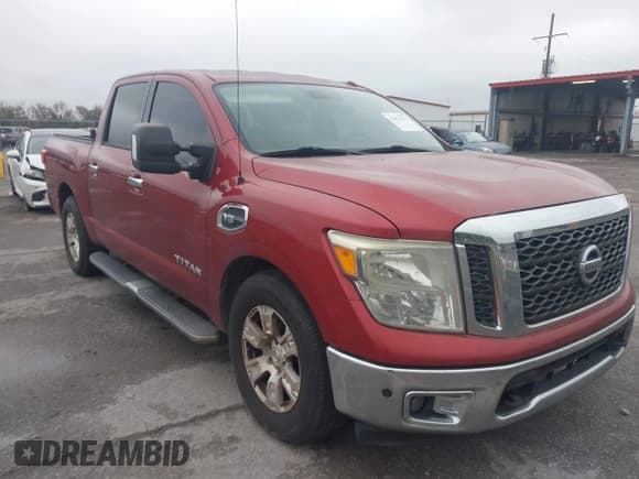 ✅ 2017 Nissan Titan Platinum Reserve • VIN: 1N6AA1E68HN501105 • Лот: 43823327. Опубликован ранее на IAAI с пробегом 203 611 миль. Бесплатный доступ к архиву аукционных продаж из США и подробный отчёт об истории автомобиля на DreamBid. Изображение 1.