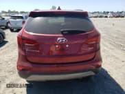 ✅ 2017 Hyundai Santa Fe 2.4L • VIN: 5XYZU3LB4HG461850 • Лот: 55323534. Опубликован ранее на Copart с пробегом 110 193 миль. Бесплатный доступ к архиву аукционных продаж из США и подробный отчёт об истории автомобиля на DreamBid. Изображение 6.