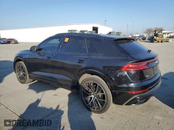 ✅ 2019 Audi Q8 Premium Plus • VIN: WA1EVAF12KD014694 • Lot: 41865395. Listed on Copart with 102,806 mi. Free auction sales archive from the USA and detailed vehicle history report at DreamBid. Image 2.