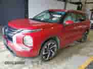 2023 Mitsubishi Outlander SEL с VIN JA4J3VA82PZ043185, выставлен на аукционе Copart как лот 60531525 с пробегом 22 039 миль миль и Списание • Salvage title. История ставок и продаж доступна на DreamBid. Изображение 1.