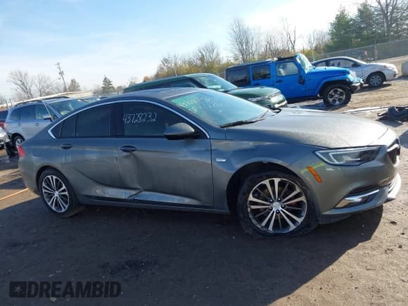 ✅ 2018 Buick Regal Preferred II • VIN: W04GM6SXXJ1092773 • Лот: 43728232. Опубликован ранее на IAAI с пробегом 110 960 миль. Бесплатный доступ к архиву аукционных продаж из США и подробный отчёт об истории автомобиля на DreamBid. Изображение 13.