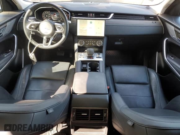 ✅ 2021 Jaguar F-Pace S • VIN: SADCJ2EXXMA677718 • Lot: 71598355. Wystawiony na Copart z przebiegiem 38 093 mil. Bezpłatny archiwum sprzedaży aukcyjnych z USA i szczegółowy raport historii pojazdu na DreamBid. Zdjęcie 8.