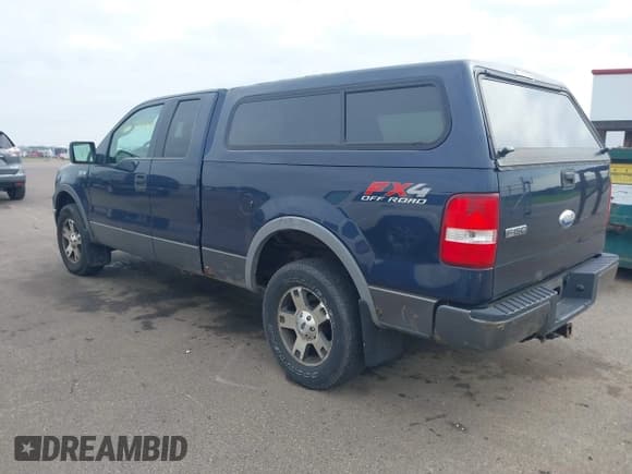 ✅ 2005 Ford F-150 XLT • VIN: 1FTPX14585NB53497 • Lot: 42915851. Listed on IAAI with 205,073 mi. Free auction sales archive from the USA and detailed vehicle history report at DreamBid. Image 3.