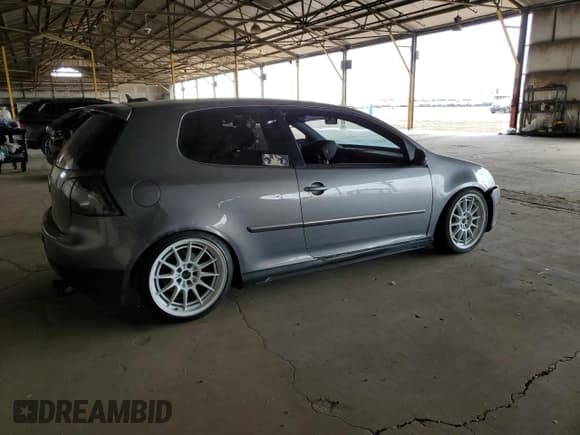 ✅ 2006 Volkswagen Golf GTI • VIN: WVWEV71K26W148723 • Lot: 70531364. Listed on Copart with 135,510 mi. Free auction sales archive from the USA and detailed vehicle history report at DreamBid. Image 3.