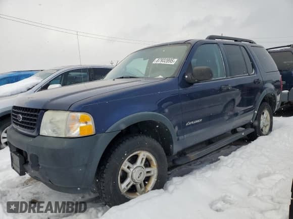 ✅ 2005 Ford Explorer XLS • VIN: 1FMZU62K95UA75594 • Lot: 87932895. Listed on Copart with 248,661 mi. Free auction sales archive from the USA and detailed vehicle history report at DreamBid. Image 1.