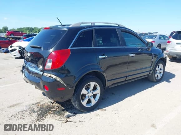 ✅ 2013 Chevrolet Captiva Sport LTZ • VIN: 3GNAL4EK8DS574008 • Lot: 42588632. Listed on IAAI with 134,899 mi. Free auction sales archive from the USA and detailed vehicle history report at DreamBid. Image 4.
