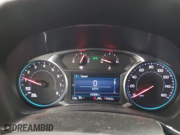 ✅ 2021 Chevrolet Equinox LT • VIN: 3GNAXUEVXML333317 • Lot: 43485787. Listed on IAAI with 43,329 mi. Free auction sales archive from the USA and detailed vehicle history report at DreamBid. Image 7.