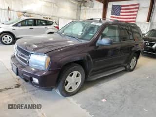 2008 Chevrolet TrailBlazer Fleet 2FL с VIN 1GNDT13SX82181885, выставлен на аукционе Copart как лот 83983125 с пробегом 213 060 миль миль и На запчасти • Non repairable. История ставок и продаж доступна на DreamBid. Изображение 1.