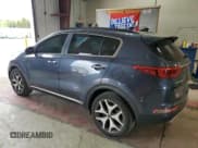 ✅ 2019 Kia Sportage SX Turbo • VIN: KNDPRCA66K7551312 • Лот: 56598555. Опубликован ранее на Copart с пробегом 54 946 миль. Бесплатный доступ к архиву аукционных продаж из США и подробный отчёт об истории автомобиля на DreamBid. Изображение 2.