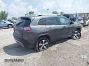 ✅ 2021 Jeep Cherokee Limited • VIN: 1C4PJMDX7MD148137 • Lot: 42734578. Listed on IAAI with 62,989 mi. Free auction sales archive from the USA and detailed vehicle history report at DreamBid. Image 4.