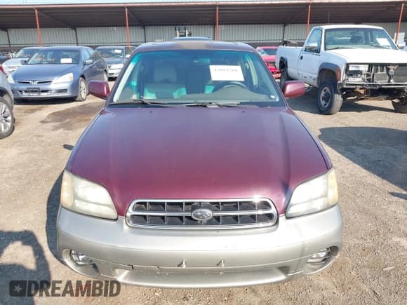 ✅ 2001 Subaru Legacy Outback Limited • VIN: 4S3BE686217213949 • Lot: 42884766. Listed on IAAI with 144,074 mi. Free auction sales archive from the USA and detailed vehicle history report at DreamBid. Image 6.
