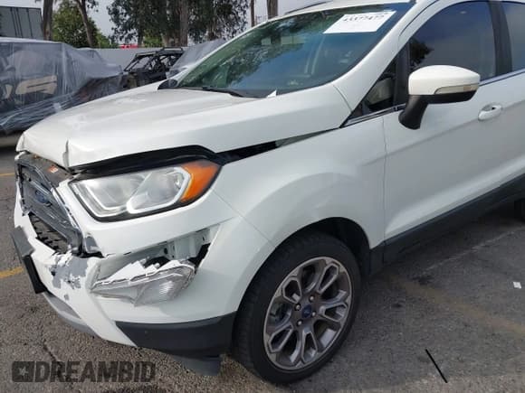 ✅ 2019 Ford EcoSport Titanium • VIN: MAJ6S3KL4KC307708 • Лот: 43377477. Опубликован ранее на IAAI с пробегом 71 203 миль. Бесплатный доступ к архиву аукционных продаж из США и подробный отчёт об истории автомобиля на DreamBid. Изображение 17.