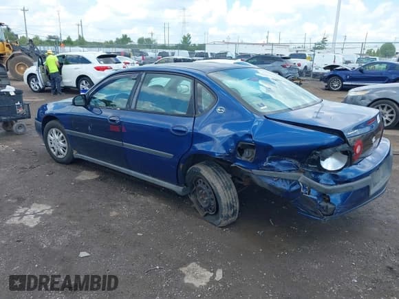✅ 2004 Chevrolet Impala • VIN: 2G1WF52E949455271 • Lot: 42953231. Listed on IAAI with 196,788 mi. Free auction sales archive from the USA and detailed vehicle history report at DreamBid. Image 3.