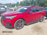 ✅ 2019 Acura RDX w/A-Spec Pkg • VIN: 5J8TC2H64KL008680 • Lot: 42818587. Listed on IAAI with 61,302 mi. Free auction sales archive from the USA and detailed vehicle history report at DreamBid. Image 19.