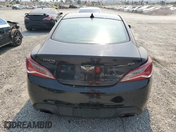 ✅ 2013 Hyundai Genesis Coupe Premium • VIN: KMHHT6KDXDU111162 • Lot: 67636965. Listed on Copart with 107,737 mi. Free auction sales archive from the USA and detailed vehicle history report at DreamBid. Image 6.