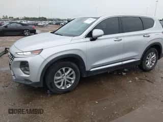 2019 Hyundai Santa Fe SEL Plus z VIN 5NMS33AD3KH130800, wystawiony jako IAAI lot #42666362 z przebiegiem 102 952 mil mil oraz . Historia ofert i sprzedaży dostępna na DreamBid. Obrazek 2.