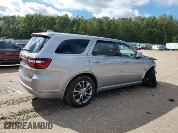 ✅ 2020 Dodge Durango GT Plus • VIN: 1C4RDHDGXLC301346 • Lot: 81250515. Listed on Copart with 106,621 mi. Free auction sales archive from the USA and detailed vehicle history report at DreamBid. Image 3.