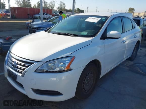 ✅ 2014 Nissan Sentra SR • VIN: 3N1AB7AP0EL646381 • Лот: 42809861. Опубликован ранее на IAAI с пробегом 91 559 миль. Бесплатный доступ к архиву аукционных продаж из США и подробный отчёт об истории автомобиля на DreamBid. Изображение 2.