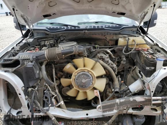 ✅ 2022 Ford F-550 • VIN: 1FDUF5HN1NDA26518 • Lot: 62051805. Listed on Copart with 87,607 mi. Free auction sales archive from the USA and detailed vehicle history report at DreamBid. Image 11.