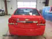 2014 Chevrolet Cruze 1LT z VIN 1G1PC5SB0E7301330, wystawiony jako Copart lot #89848315 z przebiegiem 33 098 mil mil oraz Szkoda całkowita • Salvage title. Historia ofert i sprzedaży dostępna na DreamBid. Obrazek 6.