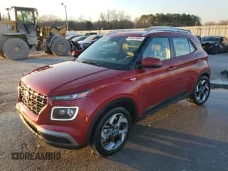 ✅ 2024 Hyundai Venue Limited • VIN: KMHRC8A30RU287511 • Lot: 43451565. Listed on Copart with 5,470 mi. Free auction sales archive from the USA and detailed vehicle history report at DreamBid. Image 1.