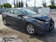 ✅ 2018 Chevrolet Cruze LT • VIN: 1G1BE5SM9J7151525 • Lot: 57808323. Listed on Copart with 101,077 mi. Free auction sales archive from the USA and detailed vehicle history report at DreamBid. Image 4.