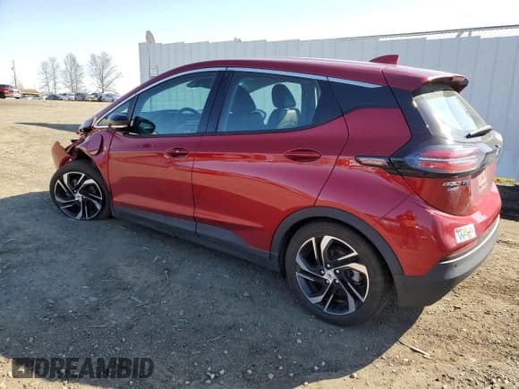 ✅ 2022 Chevrolet Bolt EV 2LT • VIN: 1G1FX6S03N4110331 • Lot: 53663525. Wystawiony na Copart z przebiegiem 49 492 mil. Bezpłatny archiwum sprzedaży aukcyjnych z USA i szczegółowy raport historii pojazdu na DreamBid. Zdjęcie 2.